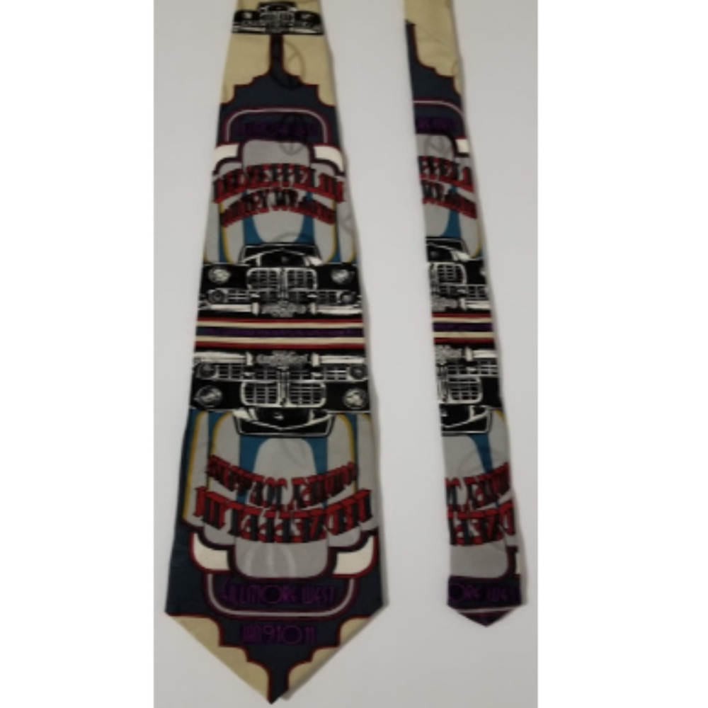 Bill Graham Fillmore Poster Tie No 155 Zepmobile